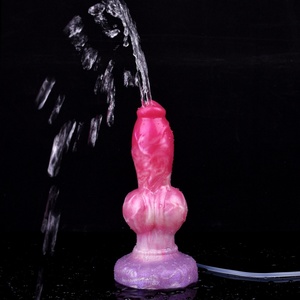 Dildo Realista con Función de Eyaculación, Dildo de Animal, Dildo de Caballo, Tapón Anal, Juguete Sexual para Adultos, Juguetes Sexuales para Mujeres para el Punto G - Product Image 4