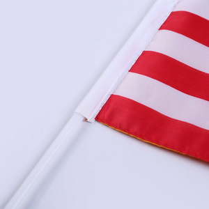 Hot Sản phẩm bán chạy tùy chỉnh quốc gia silkscreen in ấn 12x18 inch nhỏ Mỹ vẫy tay cầm cờ - Product Image 6