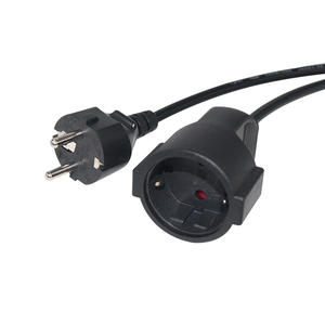 Cavo Di Alimentazione Schuko – IEC C13 (bollitore) Europeo – Lunghezze 1.8m, 3m, 5m