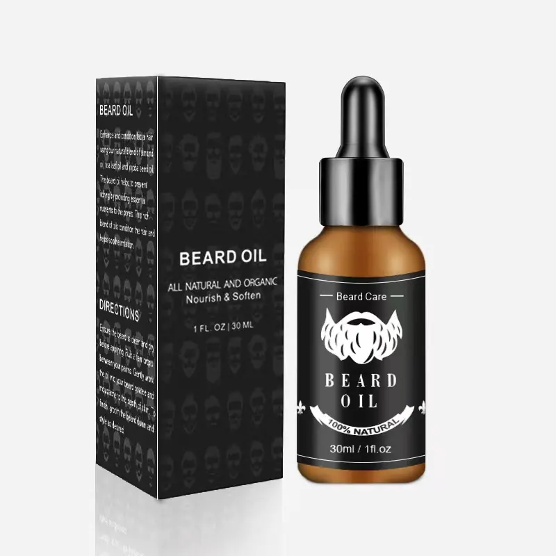 Best Men's Beard Grooming Kit 4pcs Beard Care Gift Set Beard Shampoo & Conditioner,Growth Oil, Balm Amazon best seller