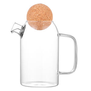 <span class=keywords><strong>Carafe</strong></span> <span class=keywords><strong>à</strong></span> eau en verre borosilicate décorative personnalisable faite <span class=keywords><strong>à</strong></span> la main pichet <span class=keywords><strong>à</strong></span> thé <span class=keywords><strong>glacé</strong></span> <span class=keywords><strong>avec</strong></span> <span class=keywords><strong>infuseur</strong></span> amovible - Product Image 3