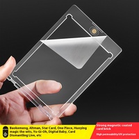 35PT 3X4 Top Loader Porte-cartes pour Baseball Football Basketball Hockey Single Sports Poke Mon Cartes à collectionner Charges supérieures