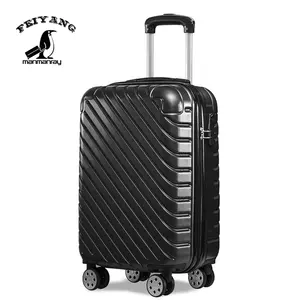 Atacado De Alta Qualidade 20 "24" 28 "ABS Trolley Suitcase Conjuntos De Bagagem De Viagem