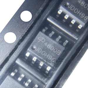 Transistor Ao4800b Mosfet de doble canal N, 30 V, 6,9 A, Sop8, para aplicaciones de conmutación de energía - Product Image 1
