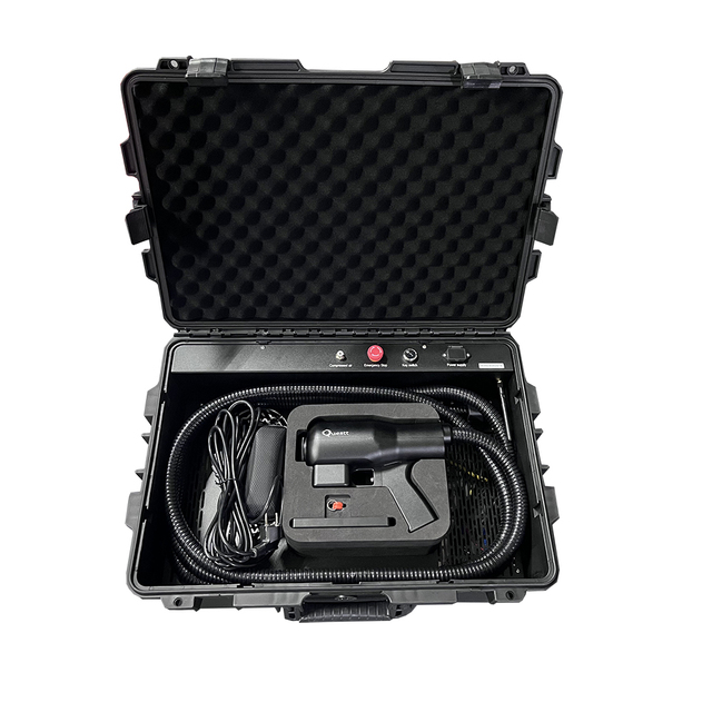 100w 200w 300w 500w 1000w Wood Metal Painting Rust Removal Portable Fiber Pulse Laser Cleaning Machine