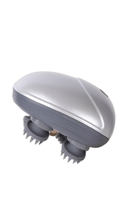 Masseur de tête et de cuir chevelu en alliage de zinc et céramique, type <span class=keywords><strong>casque</strong></span>, pour soins personnels, masseur électrique - Product Image 5