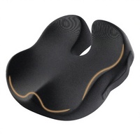Coussins orthopédiques tendance 2026 en mousse à mémoire de forme pour chaise de bureau, ergonomiques en U, anti-acariens, pour coccyx, avec logo/emballage personnalisés