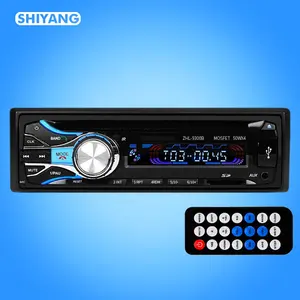 SHIYANG Undertake OEM/WMA HD Audio BT Player MP3/MMC/MWA/CD/VCD/DVD/SD/USB/AUX/FM Radio 12V -24V 1 Din Car DVD Player 9300