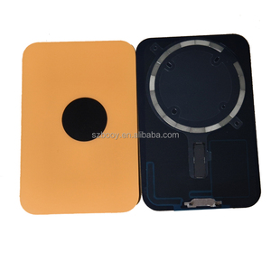 Verre arrière de remplacement avec cadre métallique magnétique et lentille de caméra pour <span class=keywords><strong>iPhone</strong></span> 17 Pro 17 Pro Max Batterie Verre arrière Après-vente - Product Image 3
