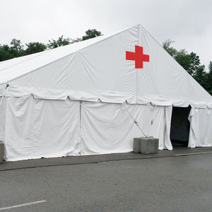 Tenda karantina medis darurat, tenda renovasi rumah sakit lapangan seluler luar ruangan Pvc medis 10x30m - Product Image 4