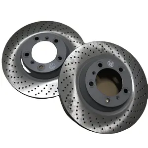 OE SECOND-TIER SUPPLIER BRAKE DISC FOR PORSCHE 911 99135140301/99135140401