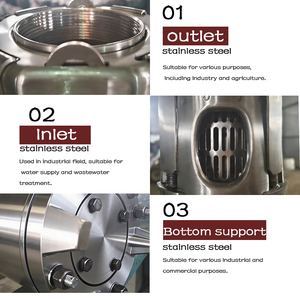 Fabricant de pompes submersibles centrifuges à haute pression, pompes à moteur pour le transfert de produits chimiques, d'acides, d'eau salée, d'eau de mer et de <span class=keywords><strong>piscine</strong></span> - Product Image 5