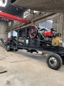 Высокопроизводительный шкив маховика для щековой дробилки, детали графитовой руды с компонентами сердечника, подшипник двигателя - Product Image 5