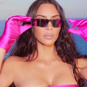 Gafas de Sol Deportivas de Una Pieza con Logotipo Personalizado, Lentes de Espejo, Sin Montura, Estilo Punk para Mujer - Product Image 3