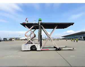 14 Ton Leweike Elektrische Platformtruck Verbeteren De Efficiëntie Van Luchthavenvrachtoverdracht - Product Image 3