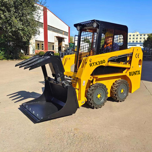 RUNTX <strong>Skid</strong> <strong>Steer</strong> <strong>Loader</strong> China Factory <strong>Mini</strong> <strong>Skid</strong> <strong>Steer</strong> <strong>Loader</strong> diesel 380kg Cheap <strong>Mini</strong> <strong>Skid</strong> <strong>Steer</strong> <strong>Loader</strong> for Sale - Product Image 2