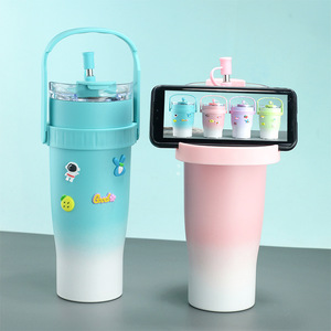 Tasse isotherme populaire 2026 en acier inoxydable 304, une tasse à eau portable anti-chute de haute qualité pour usage domestique - Product Image 3