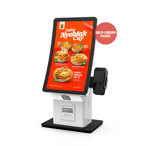 Tự dịch vụ cảm ứng kiosk <span class=keywords><strong>Windows</strong></span> PC tương tác Màn hình POS thẻ thanh toán tự thanh toán hiển thị SDK thang máy giáo dục - Product Image 1