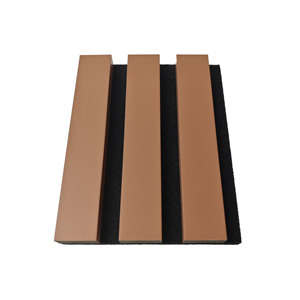 Panel Acústico Curvo WINEGO, Paneles de Pared de Listones de Madera para Fondo, Aislamiento Acústico, Panel de Pared de Listones de Madera Acústico - Product Image 1