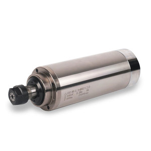 Su soğutmalı mil motor 2.2kw 220V 380v ER20 400hz GDZ80-2.2 cnc makinesi motor elektrik mili - Product Image 1