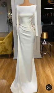 Nuovi abiti <span class=keywords><strong>da</strong></span> sera <span class=keywords><strong>da</strong></span> donna lunghi e sottili eleganti <span class=keywords><strong>taglie</strong></span> <span class=keywords><strong>forti</strong></span> di alta qualità - Product Image 4