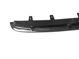 Alerón de parachoques delantero de carbono seco para <span class=keywords><strong>BMW</strong></span> 5 Series <span class=keywords><strong>F90</strong></span> M5 2018 <span class=keywords><strong>2019</strong></span> cabeza labio medio mentón guardia cuerpo Kits estilo de coche - Product Image 5