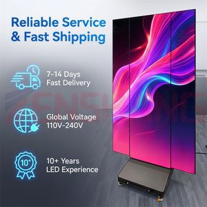 Pantalla LED Plegable de Tres Partes P1.86 GOB |   Pantalla LED Móvil de Grado Profesional para Contratistas de Eventos y Empresas de Audiovisual, con Soporte de Personalización - Product Image 3