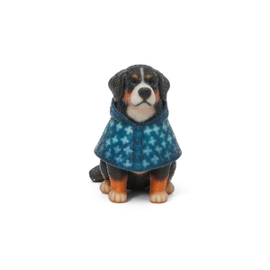 Decoración para el Hogar, Adorable Perro de Montaña Bernés - Miniaturas de Jardín, Decoraciones de Resina - Product Image 3