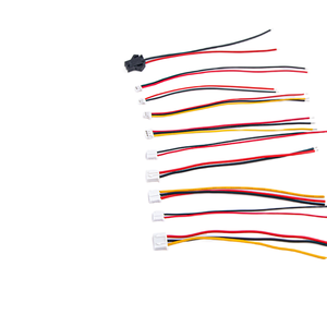 המקורי 2.5 מ "מ pa66 חוט מחבר מותאם אישית 2 3 4 פין <span class=keywords><strong>jst</strong></span> Xh 2.5 כבל מחבר רכבת כבל 10way - Product Image 1