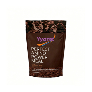 Chocolate Perfect Amino Power Meal Powder, Mezcla de Proteínas con 8 Aminoácidos Esenciales, Suplemento Nutricional Diario para Adultos, Belleza y Fitness - Product Image 1