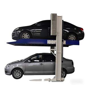 Elevador Hidráulico Inteligente de Acero para Estacionamiento Automático de 2 Postes, Operación con Botón + <span class=keywords><strong>Tarjeta</strong></span> IC, Capacidad de Carga de 2300 kg, Certificado CE, 5 Años de Garantía - Product Image 5