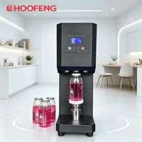 Machine de scellage de boîtes de conserve - Machine entièrement automatique pour sceller les gobelets et les canettes - Dispositif de scellage rotatif
