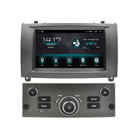Pantalla de 7 Pulgadas Estilo OEM Sin Reproductor de DVD para Peugeot 407 2004-2011, Sistema Multimedia para Automóvil, Estéreo, GPS, Reproductor CarPlay