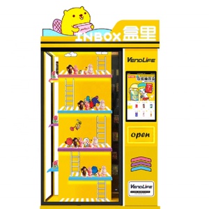 Máquina Expendedora de juguetes Vivicat Dimoo Judydoll Molly de Vendlife - Product Image 6