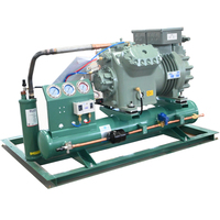 Compresseur semi-hermétique 6HP pour chambre froide, unité de condensation pour congélateur autonome, moteur économe en énergie et écologique
