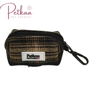 Harnais de sécurité pour chien le plus vendu - Harnais gilet réfléchissant à carreaux, réglable, anti-traction avec boucle rapide et respirant - Product Image 5