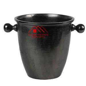 Hot Selling Nickel Plated Aluminium <b>Champagne</b> Ice <b>Bucket</b> for Home Hotels & Restaurants - Product Image 2