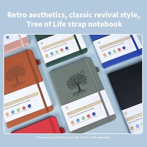 Agenda A5 <span class=keywords><strong>2022</strong></span> en similicuir personnalisable avec logo, lignes détachables, prix d'usine, cadeau promotionnel pour entreprises - Product Image 5