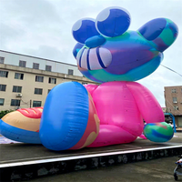 Nouvelle figurine publicitaire personnalisable de style dessin animé, grande taille, fabriquée en usine, pour événement ou ouverture de magasin, mascotte, fabriquée en Chine