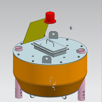 Pelampung Pemantau Kualitas Air Tenaga Surya Pelampung Data Cerdas Sensor Multi Parameter Bahan HDPE Daya Tahan Lama untuk Sungai Danau