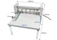 Machine de découpe de papier autocollant à demi-coupe A4 50mm 50m/min 220V/110V