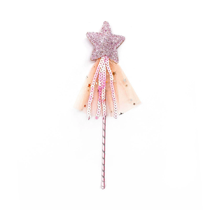 ग्लिटर परी की वर्दी और राजकुमारी पोशाक की भूमिका छोटी लड़कियों के लिए परी स्टार <span class=keywords><strong>wand</strong></span> राजकुमारी पोशाक रोल प्ले - Product Image 4