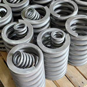Tùy Chỉnh Thép Hợp Kim Lớn Nén Mùa Xuân Đường Kính Lớn Cuộn Dây Nén Lò xo - Product Image 2