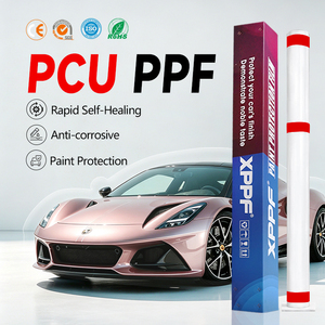 Film de protection de peinture PPF PCU 8,5 mil de Carlas avec garantie de 8 ans, auto-réparant instantané, anti-corrosion, pour enveloppement de voiture - Product Image 1
