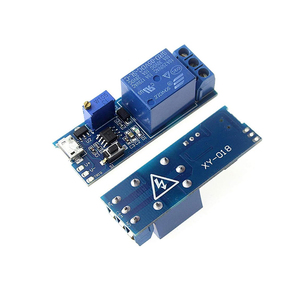 สวิตซ์แบบทริกเกอร์สำหรับ DC 5V, โมดูลควบคุมเวลาล่าช้าสามารถปรับได้สวิตช์ควบคุมการหน่วงเวลากว้างรีเลย์ - Product Image 5