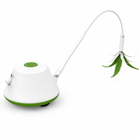 Jouet automatique pour chat, laser, plume, interactif, double jeu, mouvement aléatoire, jouet pour chaton 360° °   Vente en gros OEM