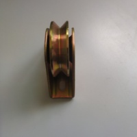 Roue à poulie laminée en acier inoxydable pour porte coulissante de garage extérieur