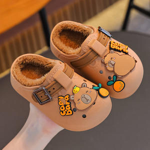 Pantuflas de Algodón para el Hogar, Cerradas, Clásicas, Antideslizantes, con Suela Suave, Cálidas, Transpirables y Antiolor - Product Image 6