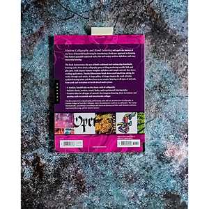 Daniele F. Manuel de calligraphie moderne et de lettering : livre de conception graphique - Product Image 1