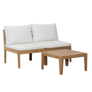 Ensemble de canapés modulaires Minh Phuoc Furniture, pour usage domestique moderne, résistant aux taches d'huile, 1 pour l'extérieur, l'intérieur et le salon - Product Image 2